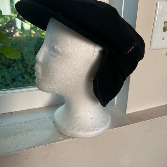 Sweden Wigens wool hat with flaps in back big size 61 lined - Picture 1 of 4